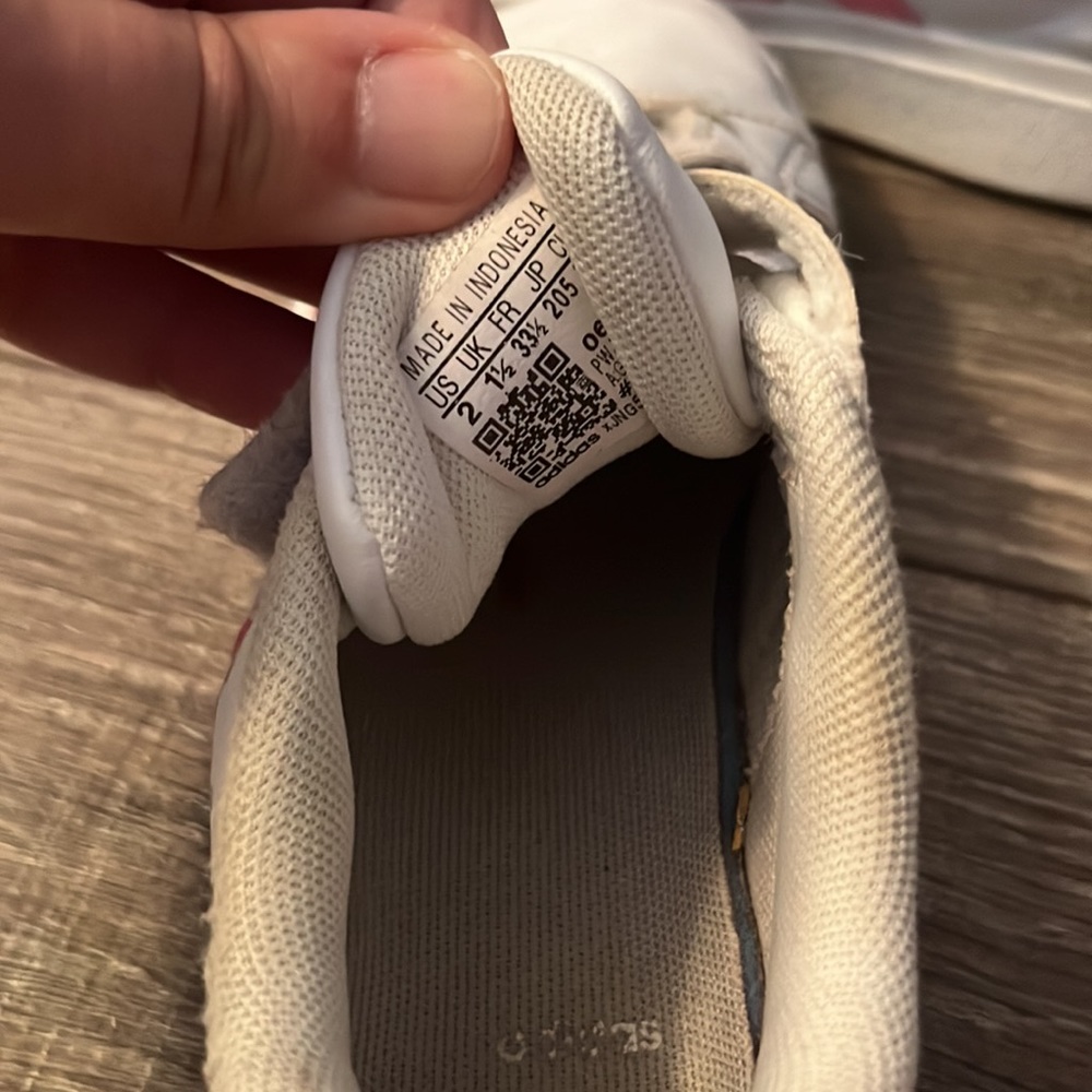Adidas Size 2 sneakers - Picture 11 of 14